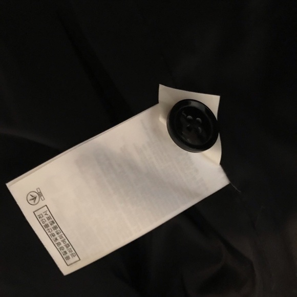 Banana Republic Black Collarless Blazer - Picture 5 of 5